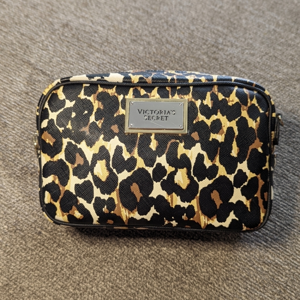 Victoria Secret Leopard Bag